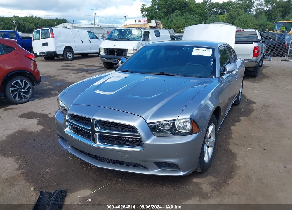 2011 DODGE CHARGER VIN: 2B3CL3CG8BH543854