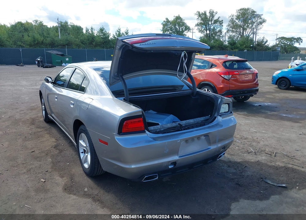 2011 DODGE CHARGER VIN: 2B3CL3CG8BH543854