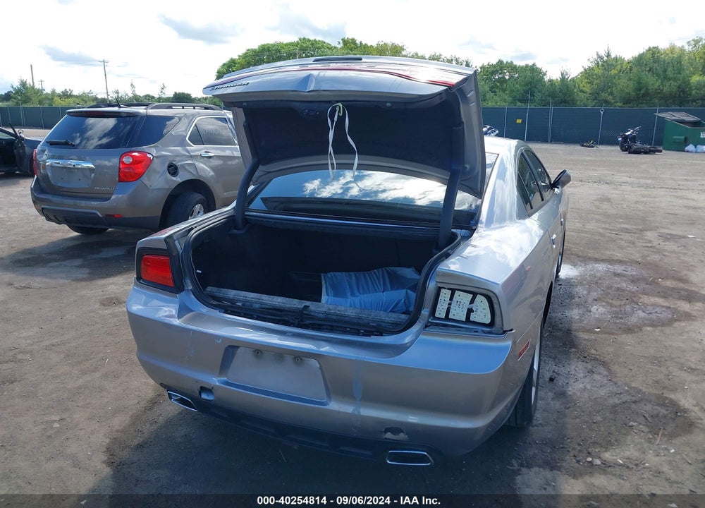 2011 DODGE CHARGER VIN: 2B3CL3CG8BH543854