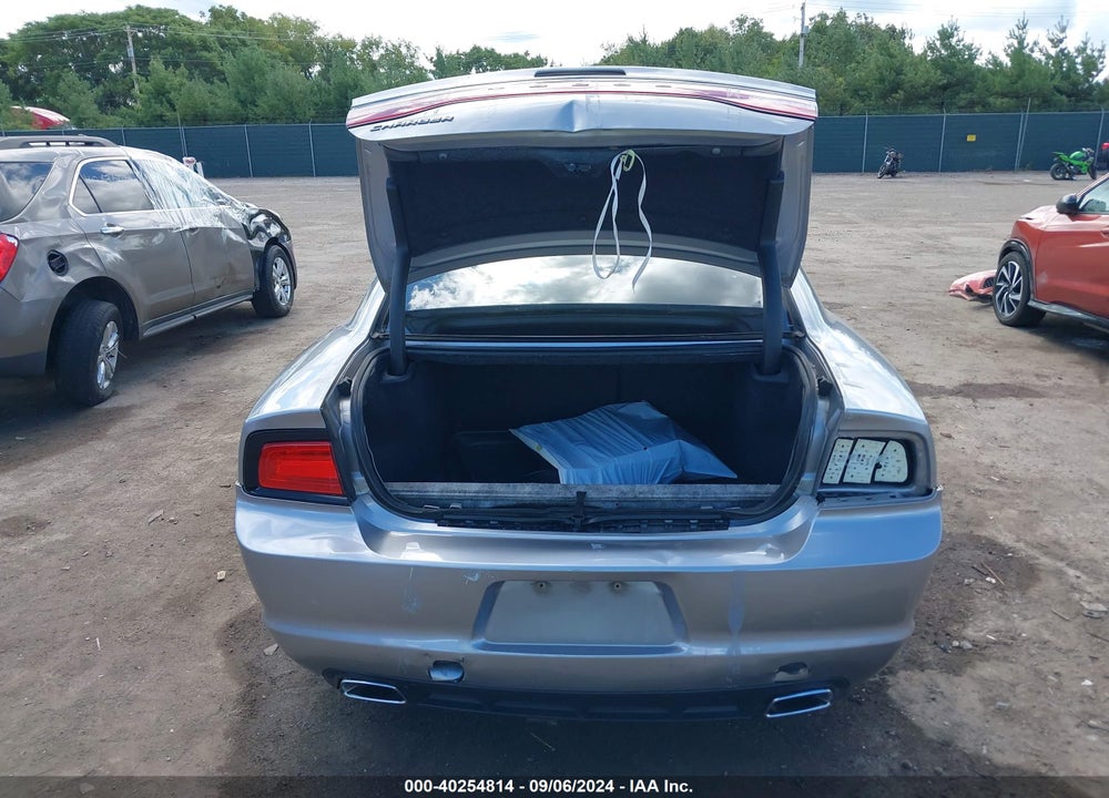 2011 DODGE CHARGER VIN: 2B3CL3CG8BH543854