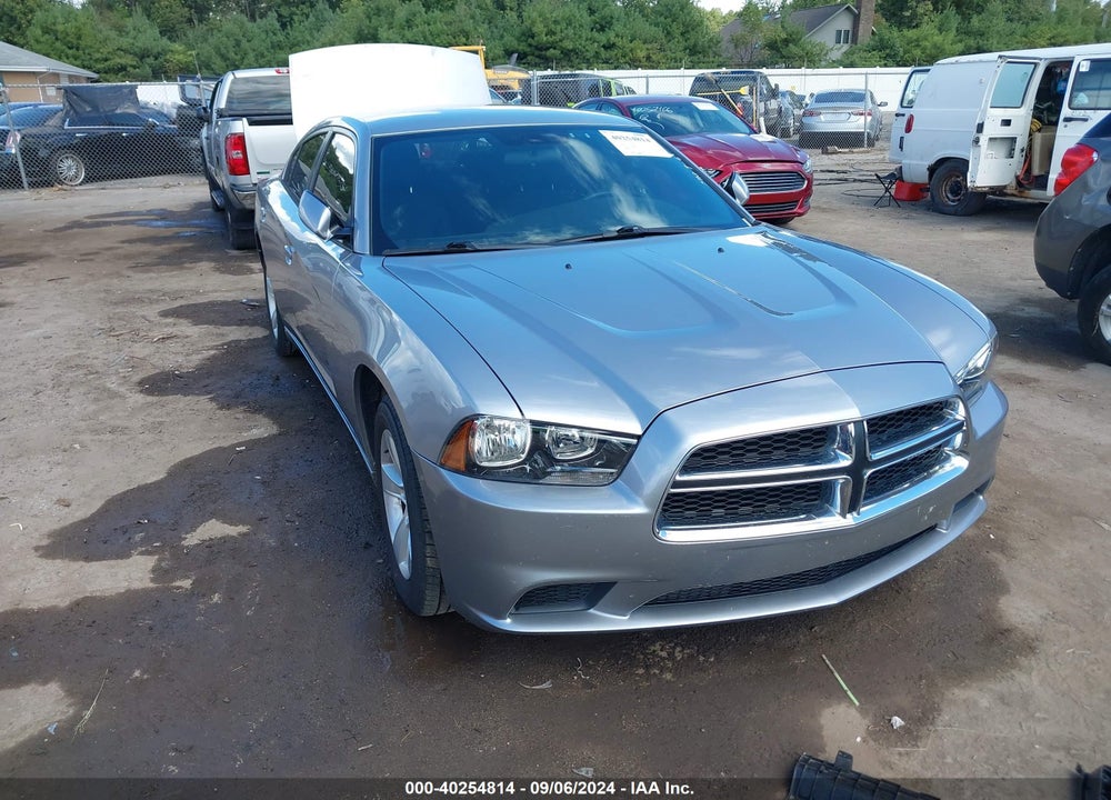2011 DODGE CHARGER VIN: 2B3CL3CG8BH543854