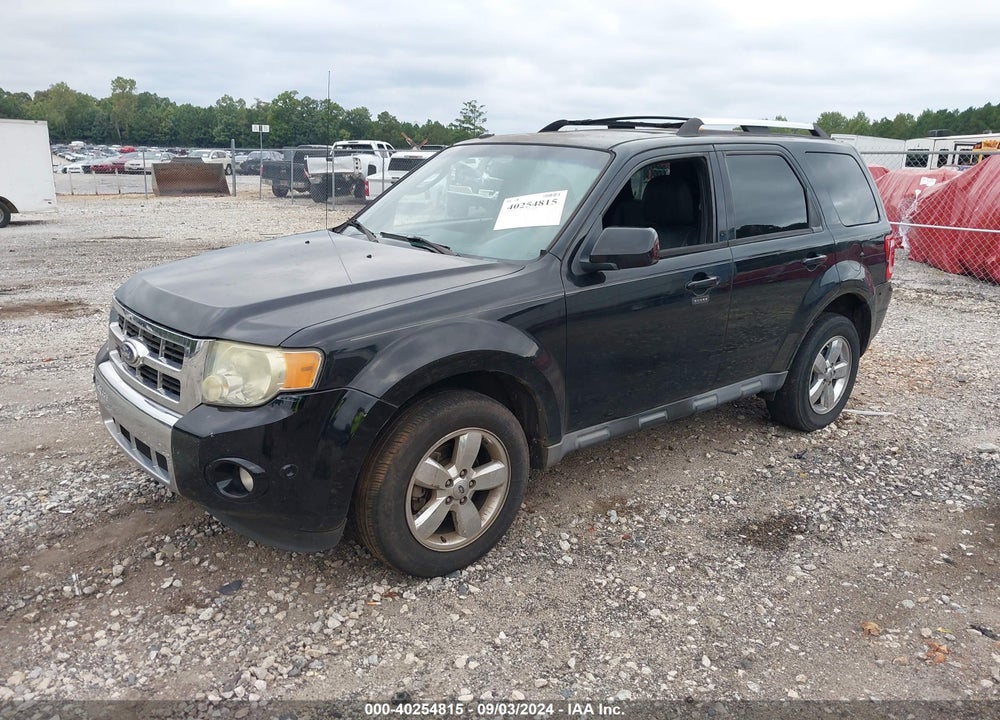 2010 FORD ESCAPE LIMITED VIN: 1FMCU0EGXAKA64085