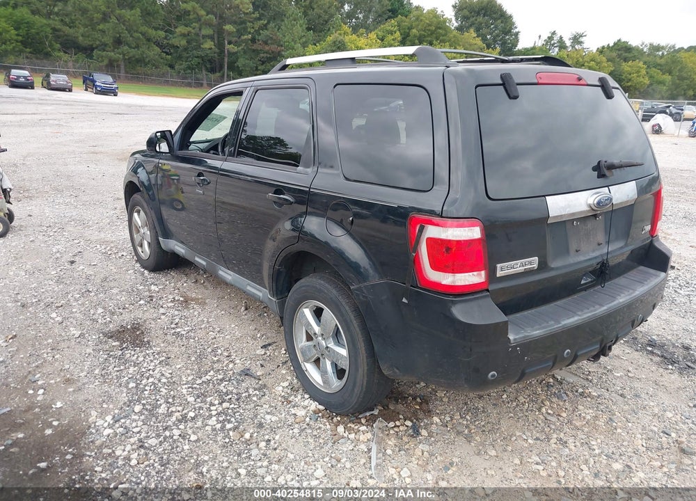 2010 FORD ESCAPE LIMITED VIN: 1FMCU0EGXAKA64085