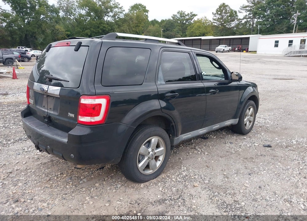 2010 FORD ESCAPE LIMITED VIN: 1FMCU0EGXAKA64085