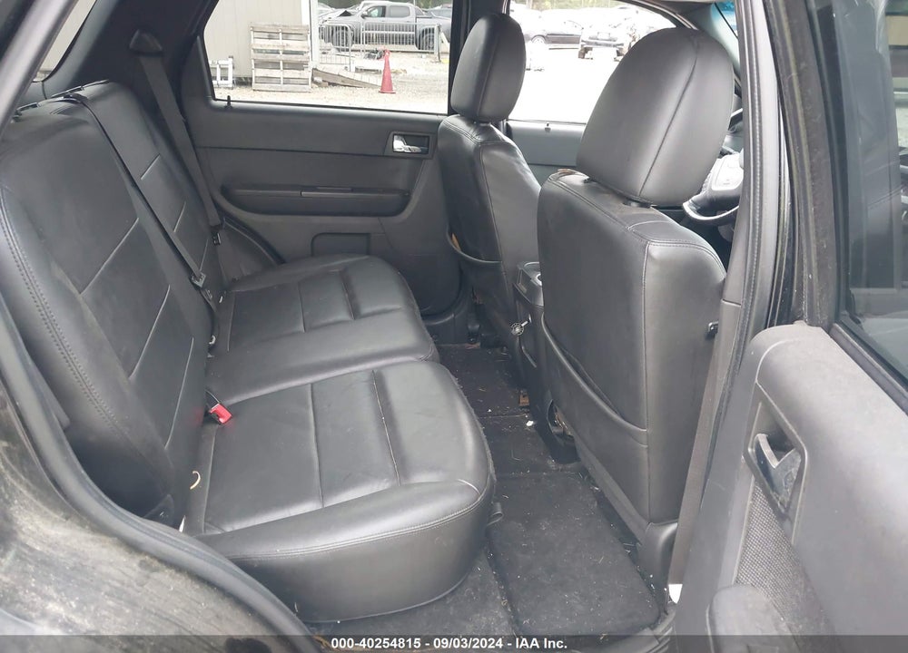2010 FORD ESCAPE LIMITED VIN: 1FMCU0EGXAKA64085