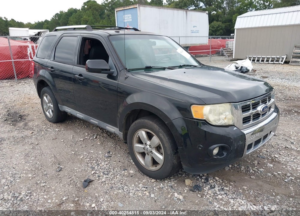 2010 FORD ESCAPE LIMITED VIN: 1FMCU0EGXAKA64085