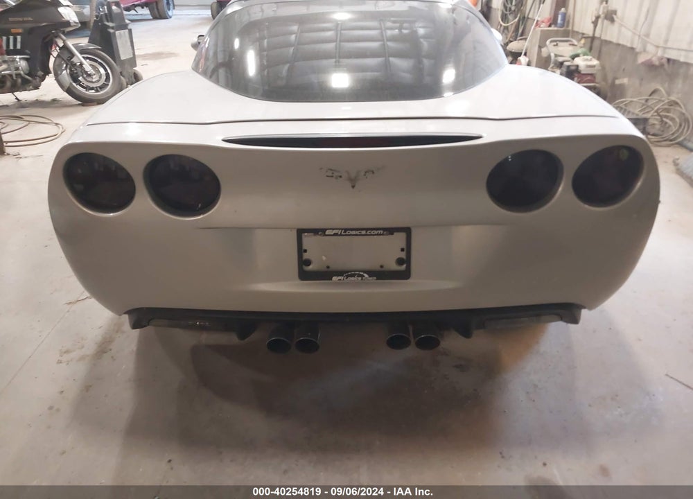 2005 CHEVROLET CORVETTE VIN: 1G1YY24U255121863