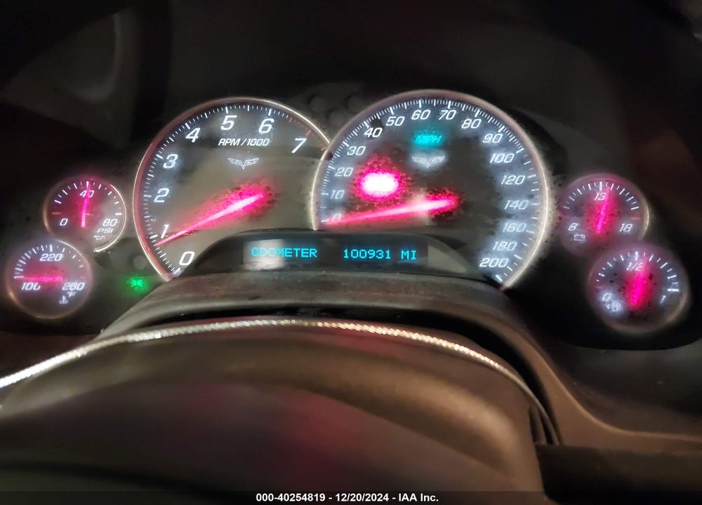 2005 CHEVROLET CORVETTE VIN: 1G1YY24U255121863