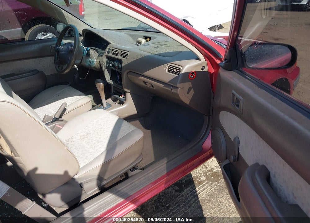 1997 TOYOTA TERCEL CE VIN: JT2AC52L5V0232996