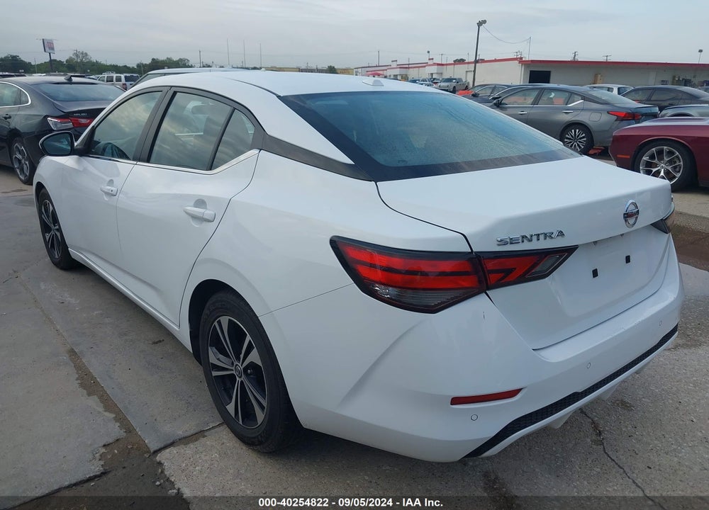 2022 NISSAN SENTRA SV XTRONIC CVT VIN: 3N1AB8CV8NY264734