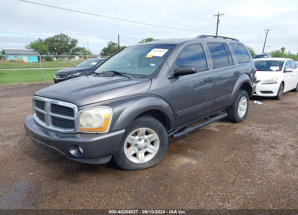 2004 DODGE DURANGO SLT VIN: 1D4HD48N84F189016