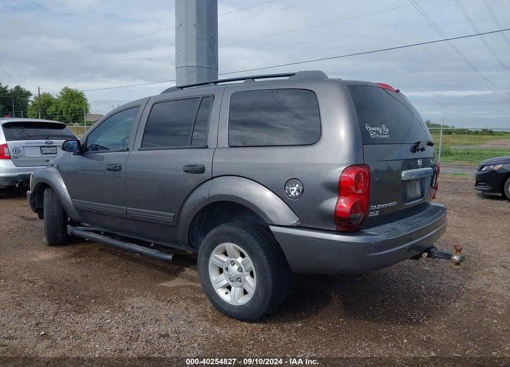 2004 DODGE DURANGO SLT VIN: 1D4HD48N84F189016