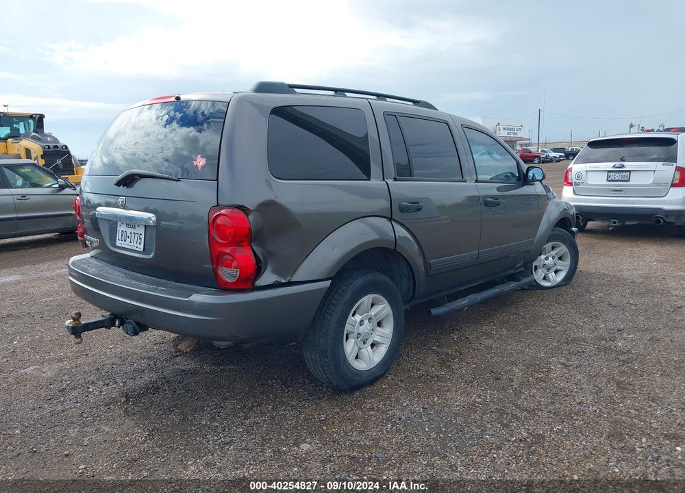 2004 DODGE DURANGO SLT VIN: 1D4HD48N84F189016