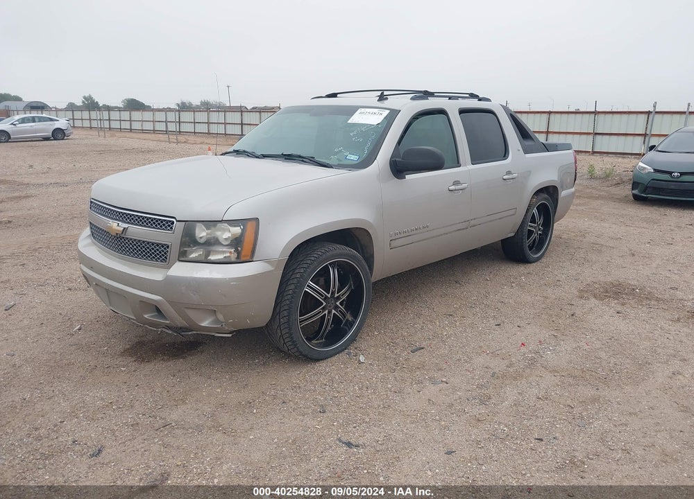 2007 CHEVROLET AVALANCHE 1500 LT VIN: 3GNEC12087G258621