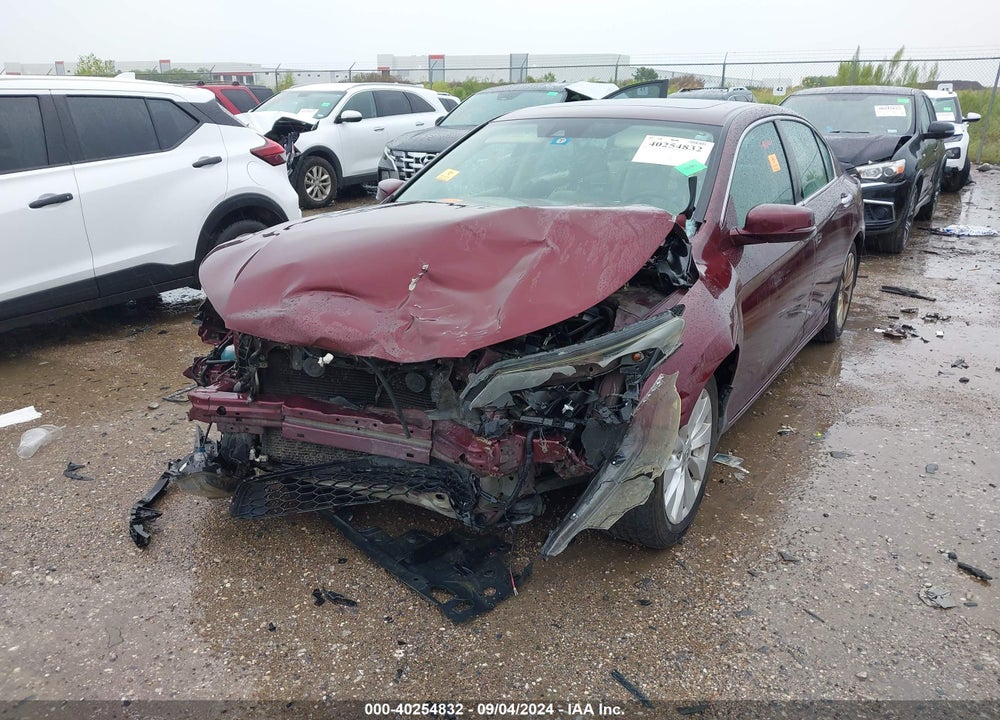 2014 HONDA ACCORD EX-L VIN: 1HGCR2F85EA068826