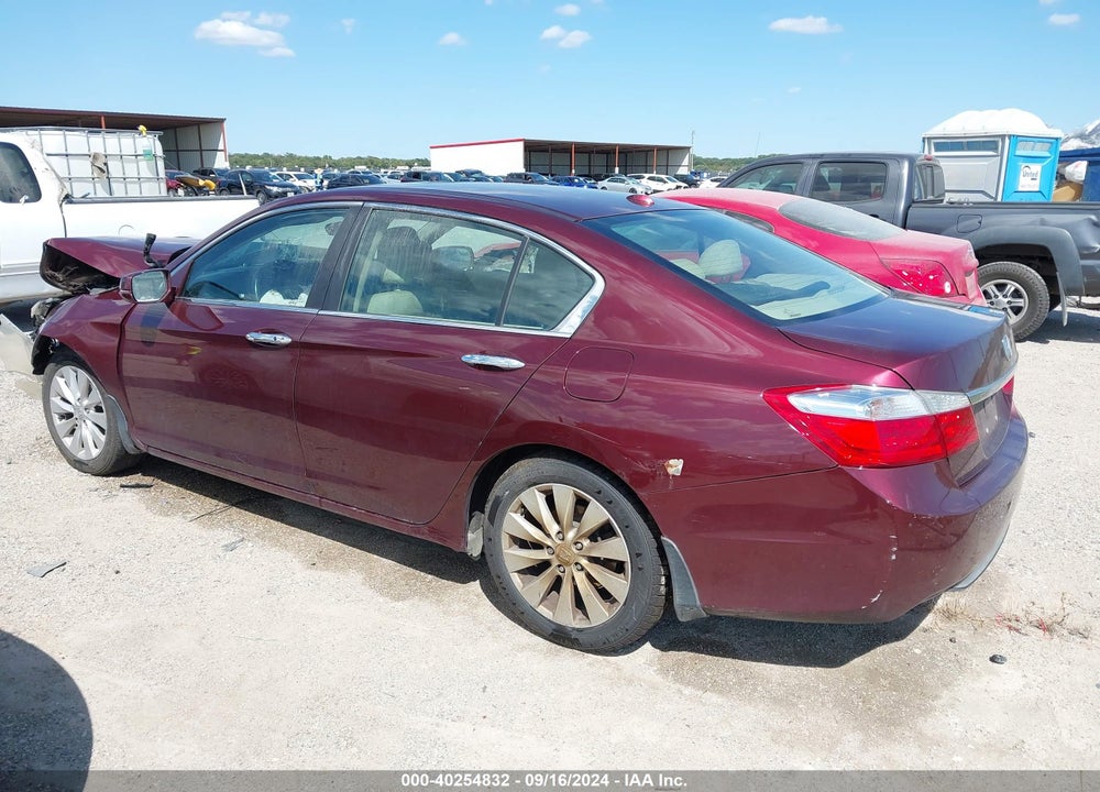 2014 HONDA ACCORD EX-L VIN: 1HGCR2F85EA068826