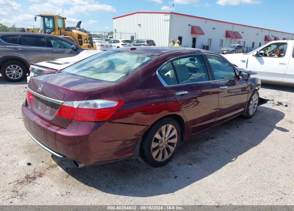2014 HONDA ACCORD EX-L VIN: 1HGCR2F85EA068826