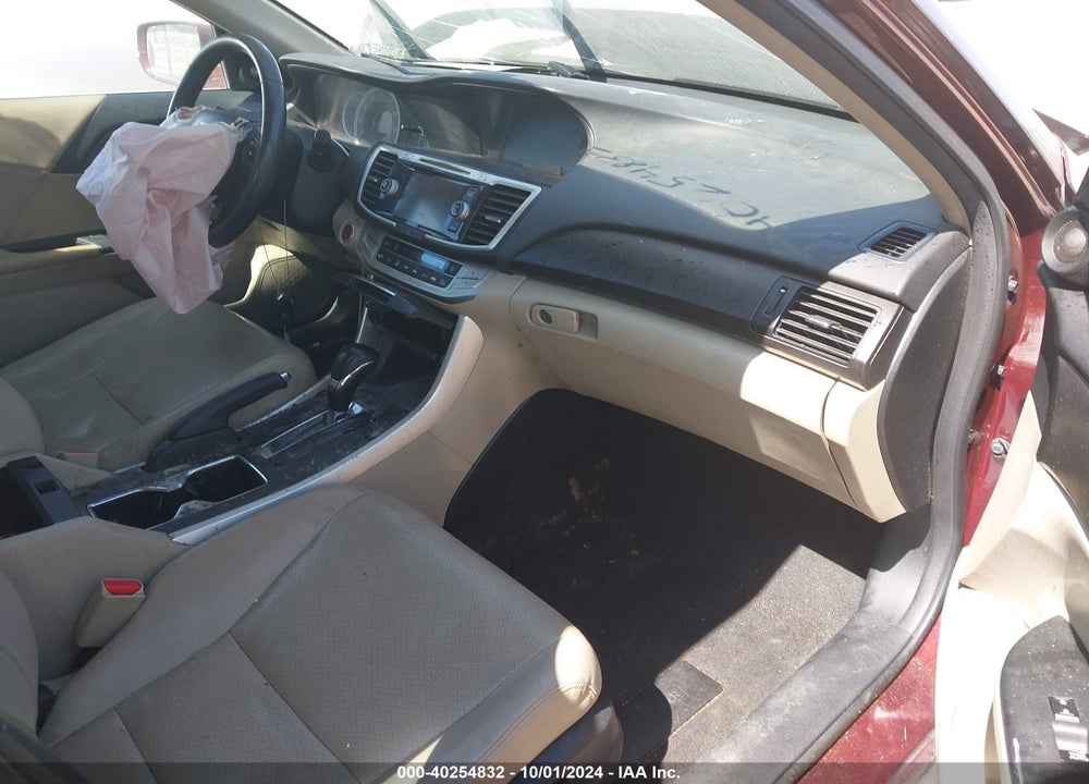 2014 HONDA ACCORD EX-L VIN: 1HGCR2F85EA068826