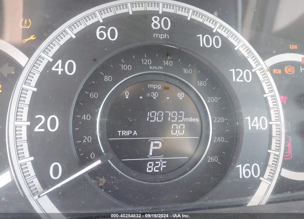 2014 HONDA ACCORD EX-L VIN: 1HGCR2F85EA068826