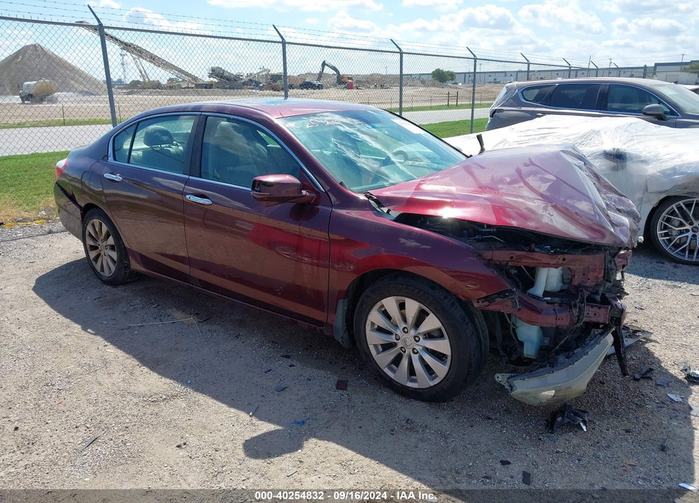 2014 HONDA ACCORD EX-L VIN: 1HGCR2F85EA068826
