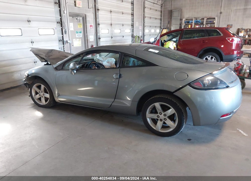 2008 MITSUBISHI ECLIPSE GS VIN: 4A3AK24F98E041604