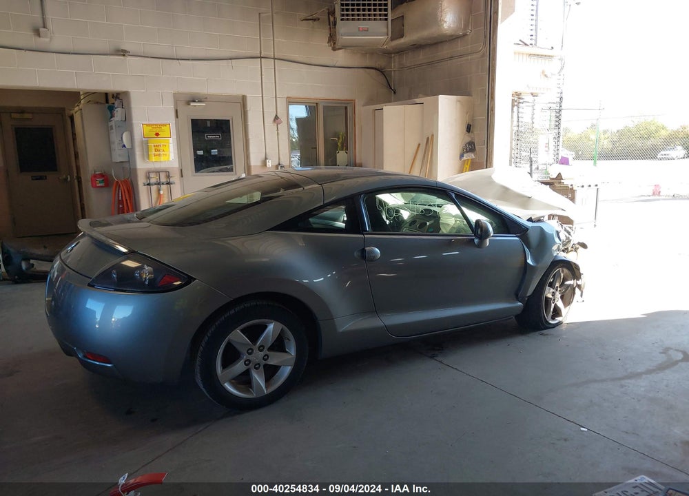 2008 MITSUBISHI ECLIPSE GS VIN: 4A3AK24F98E041604
