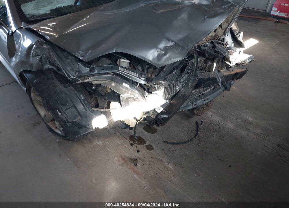 2008 MITSUBISHI ECLIPSE GS VIN: 4A3AK24F98E041604