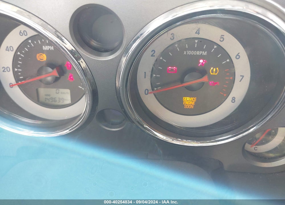 2008 MITSUBISHI ECLIPSE GS VIN: 4A3AK24F98E041604