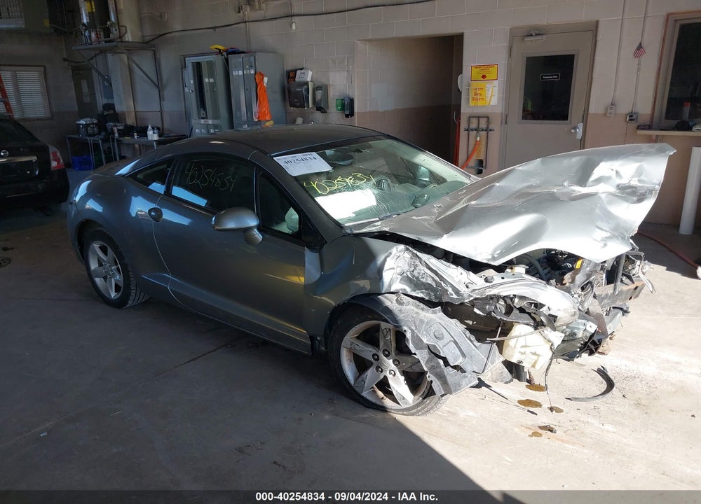 2008 MITSUBISHI ECLIPSE GS VIN: 4A3AK24F98E041604