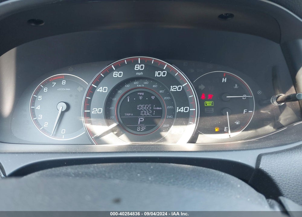 2015 HONDA ACCORD SPORT VIN: 1HGCR2F52FA135678