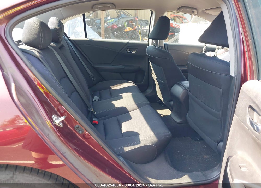 2015 HONDA ACCORD SPORT VIN: 1HGCR2F52FA135678