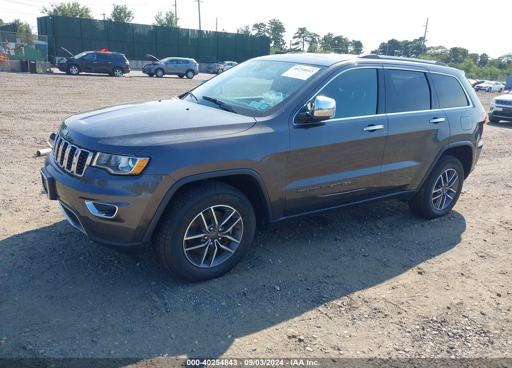2021 JEEP GRAND CHEROKEE LIMITED 4X4 VIN: 1C4RJFBG9MC508263