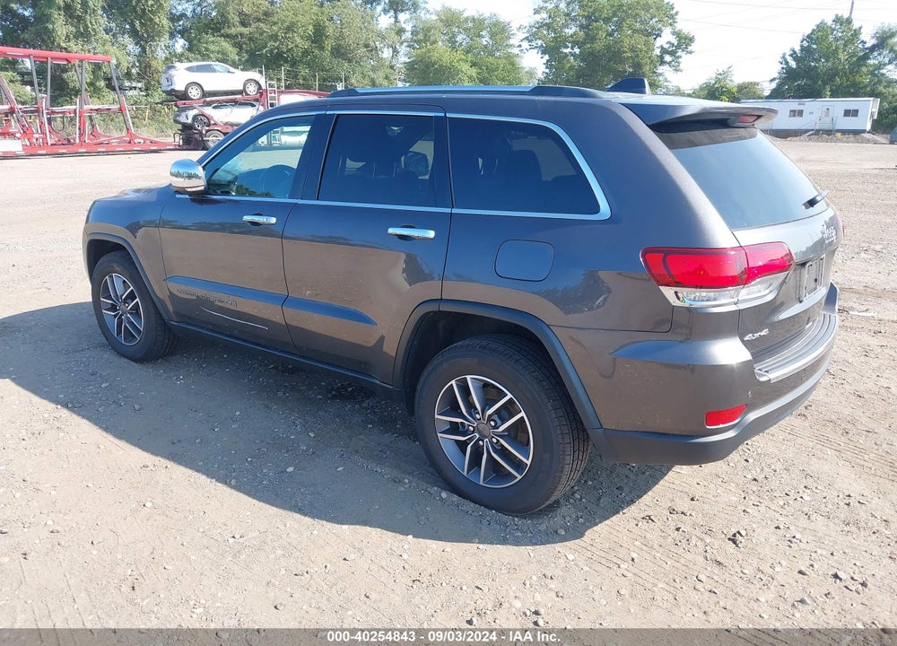 2021 JEEP GRAND CHEROKEE LIMITED 4X4 VIN: 1C4RJFBG9MC508263