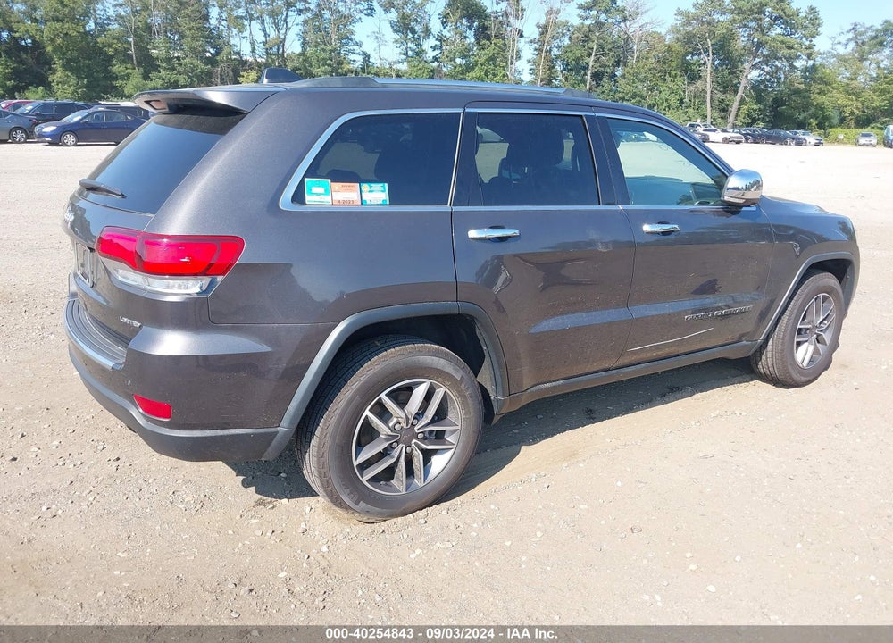 2021 JEEP GRAND CHEROKEE LIMITED 4X4 VIN: 1C4RJFBG9MC508263