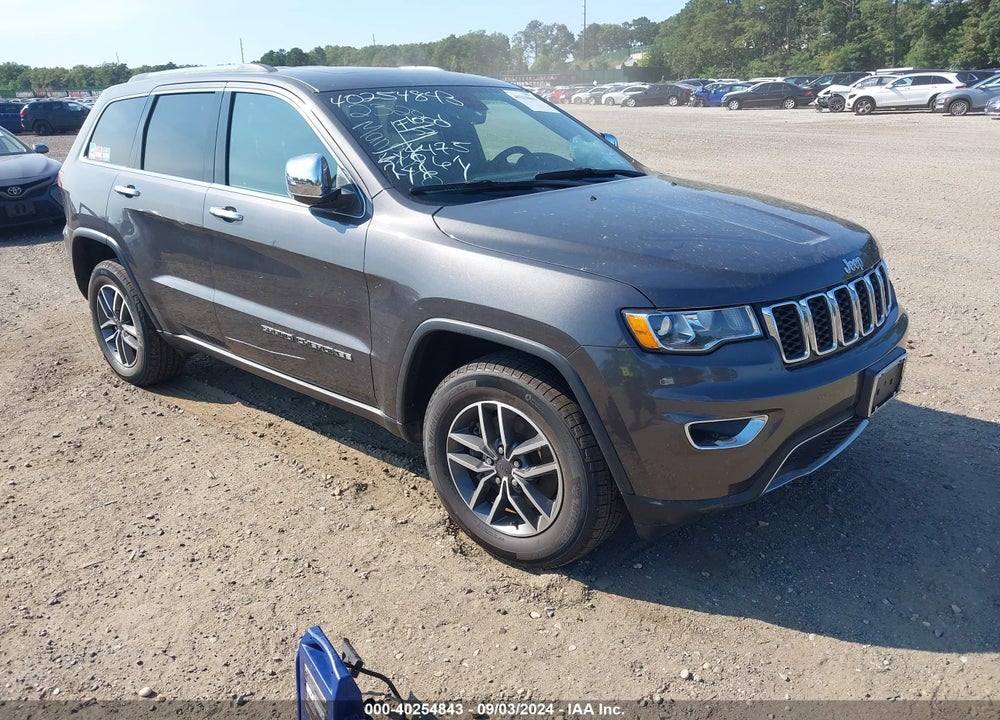 2021 JEEP GRAND CHEROKEE LIMITED 4X4 VIN: 1C4RJFBG9MC508263