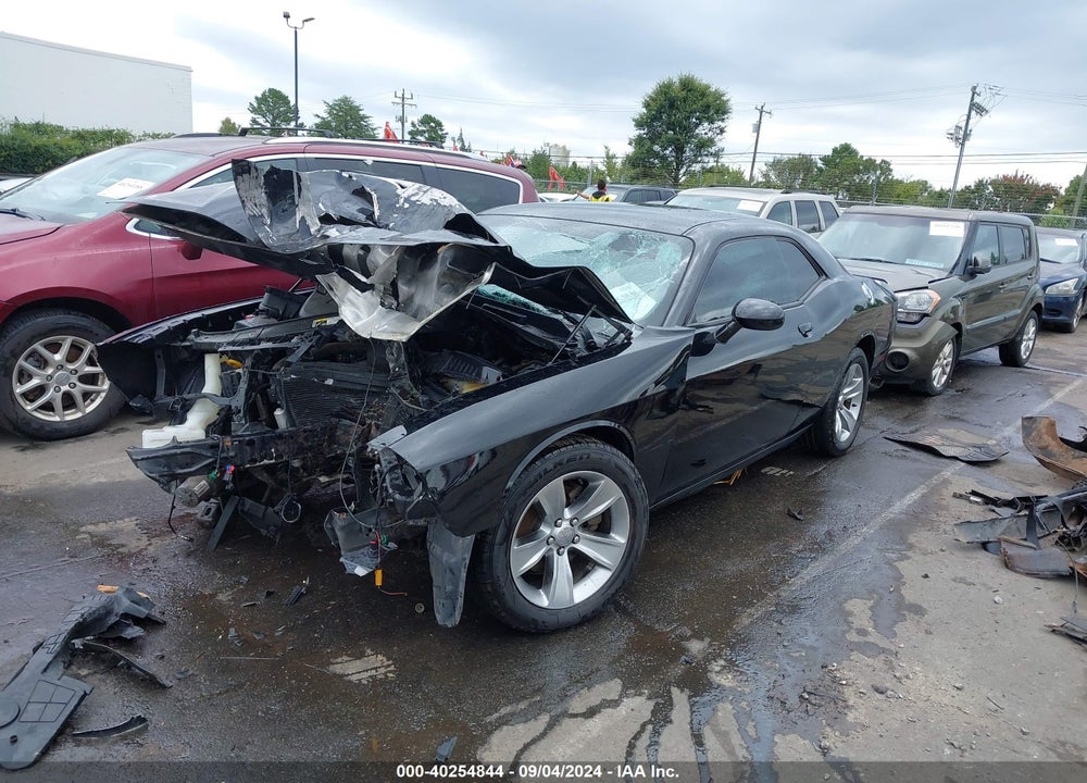 2013 DODGE CHALLENGER SXT VIN: 2C3CDYAG7DH645729