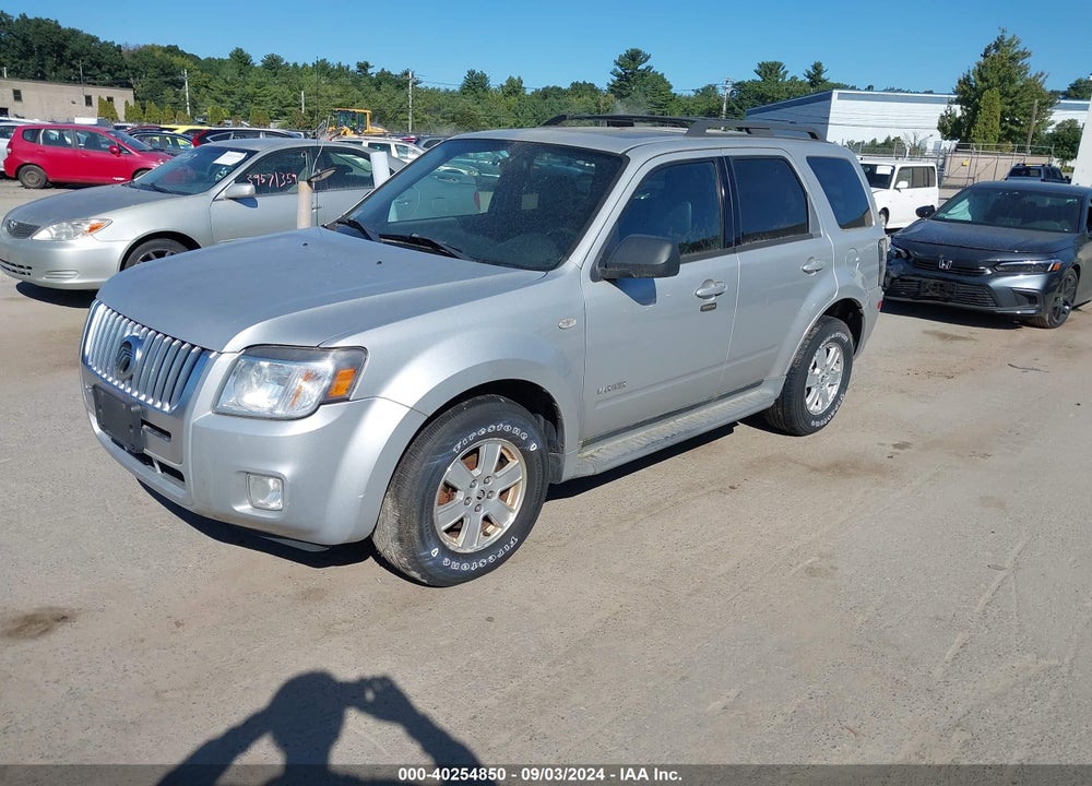 2008 MERCURY MARINER V6 VIN: 4M2CU91138KJ34279