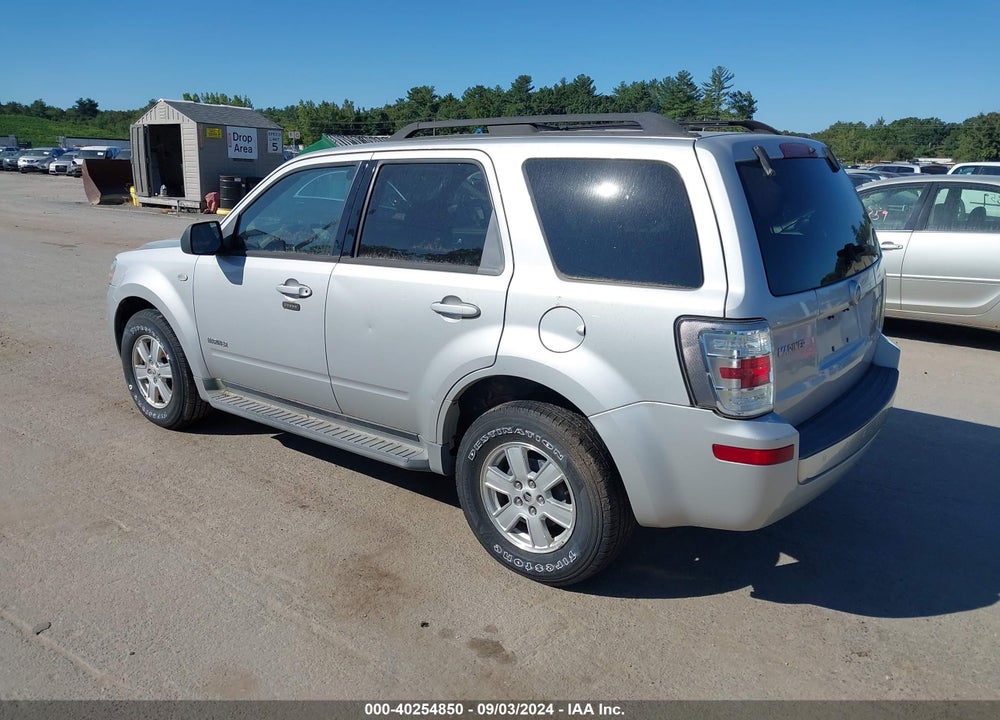 2008 MERCURY MARINER V6 VIN: 4M2CU91138KJ34279