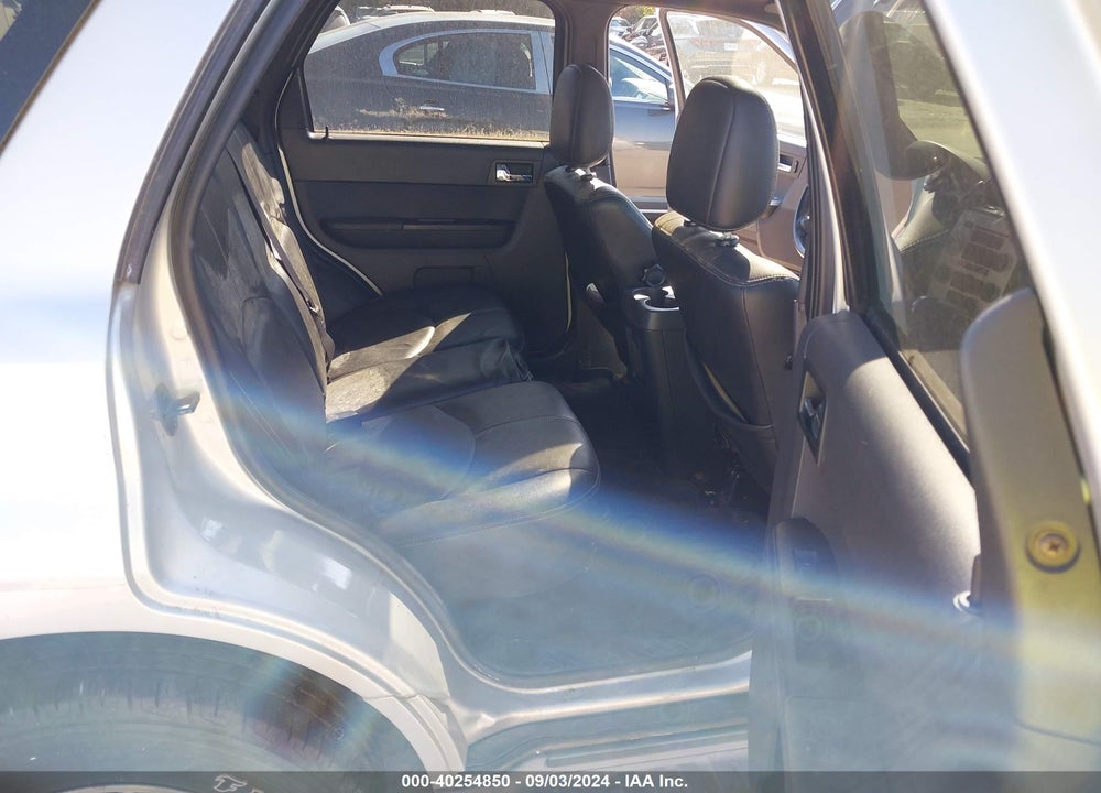 2008 MERCURY MARINER V6 VIN: 4M2CU91138KJ34279