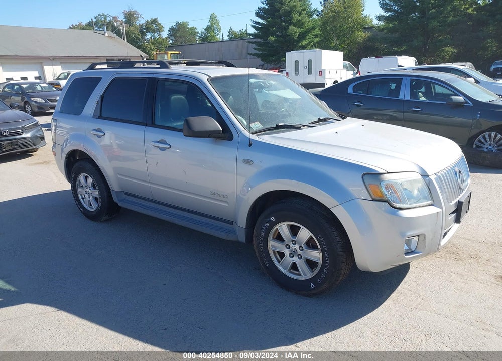 2008 MERCURY MARINER V6 VIN: 4M2CU91138KJ34279