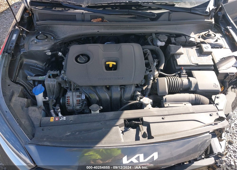 2022 KIA FORTE GT LINE VIN: 3KPF54ADXNE452654