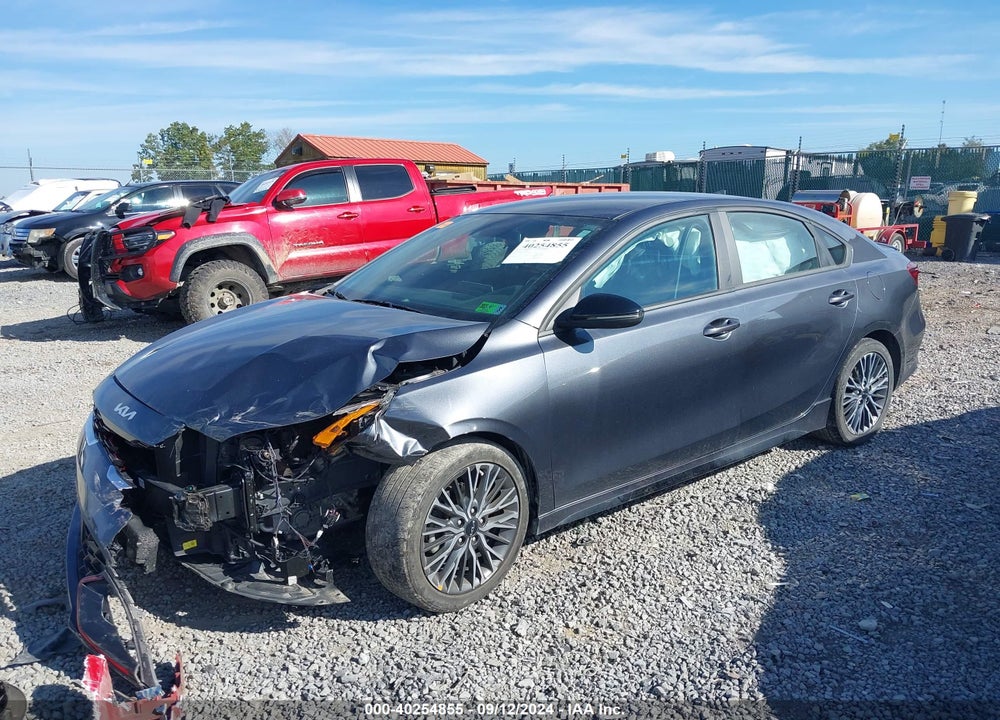 2022 KIA FORTE GT LINE VIN: 3KPF54ADXNE452654