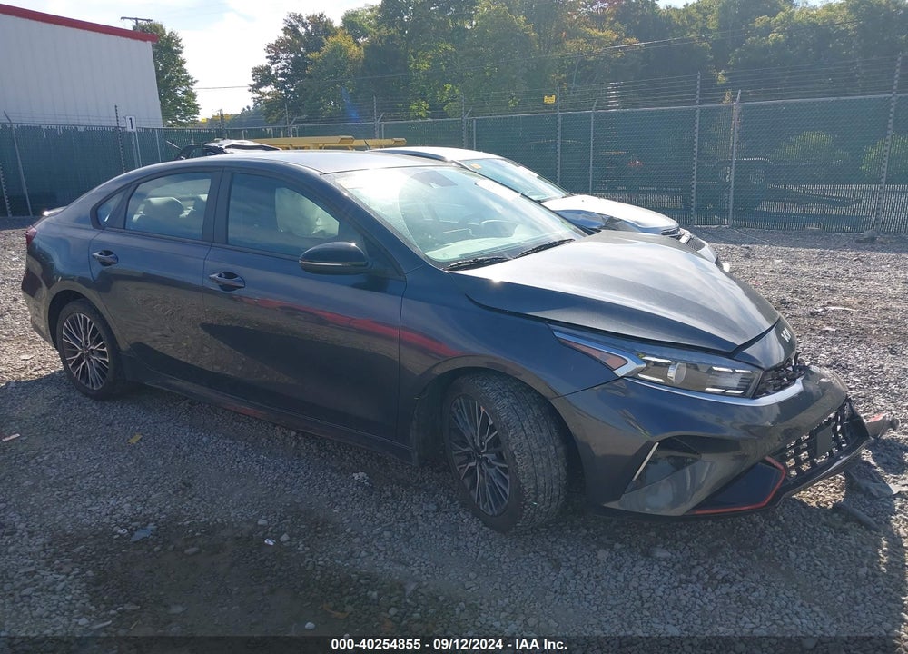 2022 KIA FORTE GT LINE VIN: 3KPF54ADXNE452654