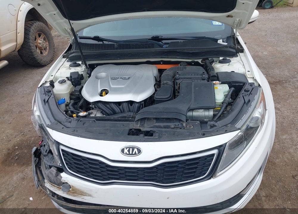 2012 KIA OPTIMA HYBRID EX VIN: KNAGM4AD0C5019471