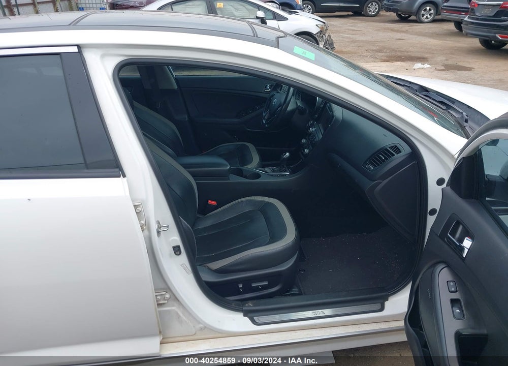 2012 KIA OPTIMA HYBRID EX VIN: KNAGM4AD0C5019471