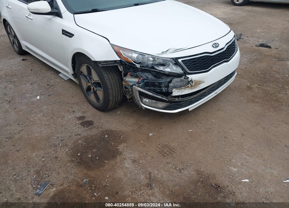 2012 KIA OPTIMA HYBRID EX VIN: KNAGM4AD0C5019471