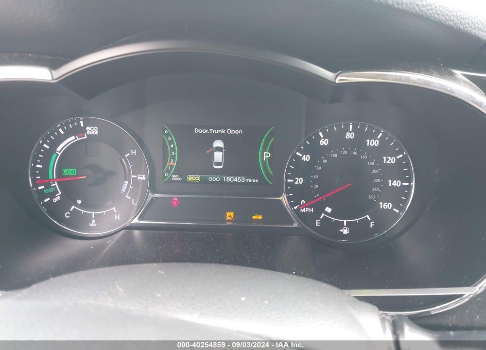 2012 KIA OPTIMA HYBRID EX VIN: KNAGM4AD0C5019471