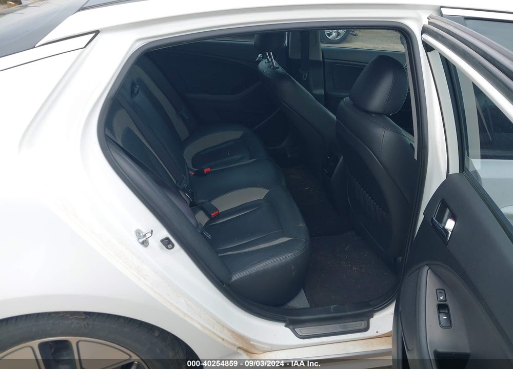 2012 KIA OPTIMA HYBRID EX VIN: KNAGM4AD0C5019471