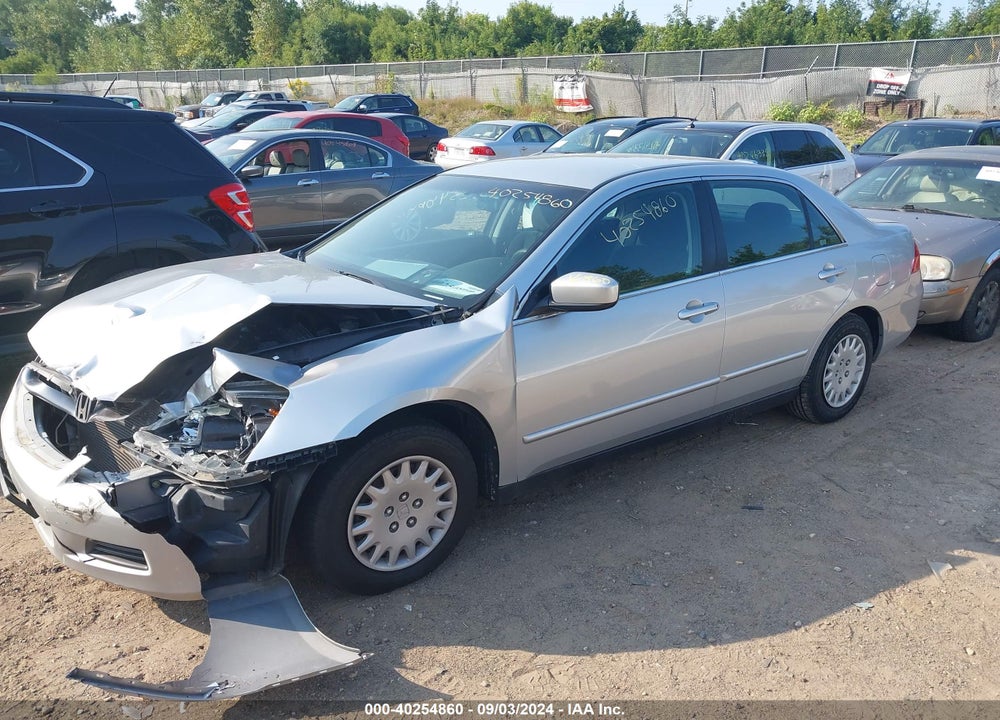 2006 HONDA ACCORD 2.4 LX VIN: 1HGCM56406A001324