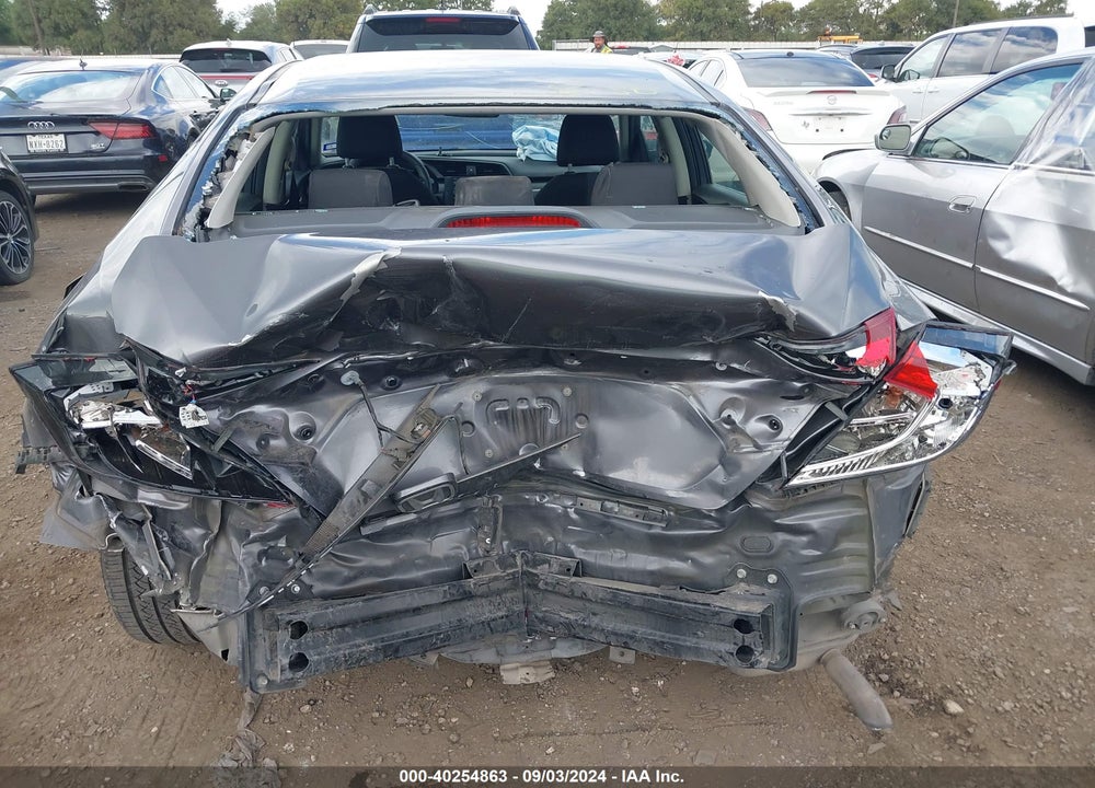 2019 HONDA CIVIC LX VIN: 19XFC2F66KE035239